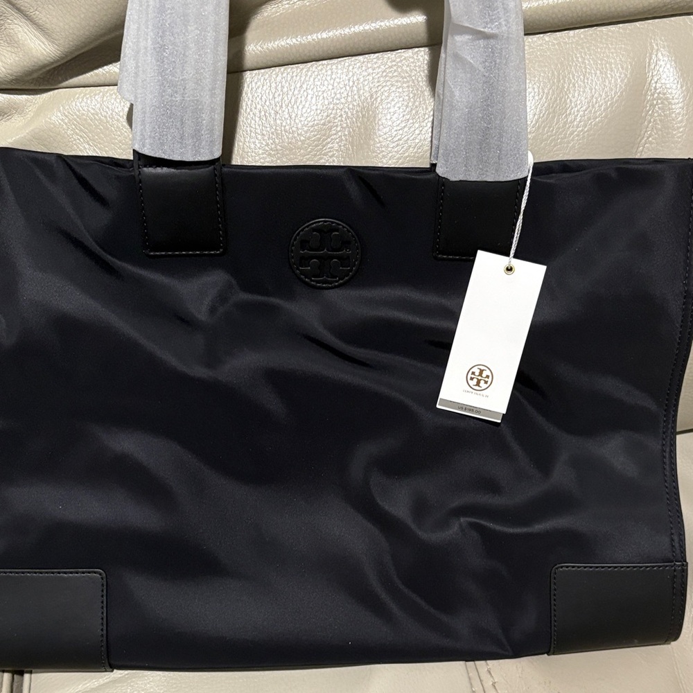 Tory Burch Black Tote Bag